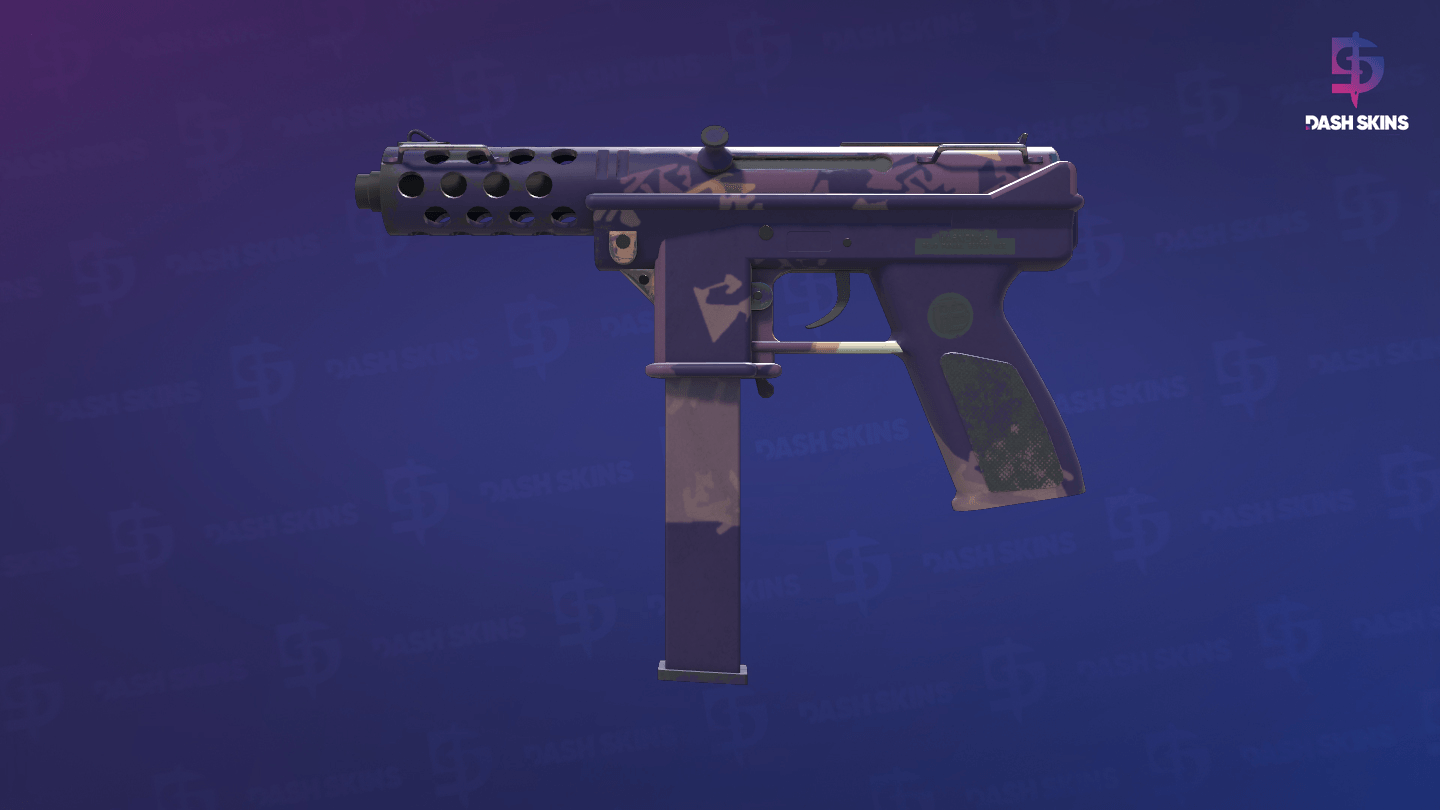 Tec-9 | Sandstorm (Minimal Wear) Screenshot Playside