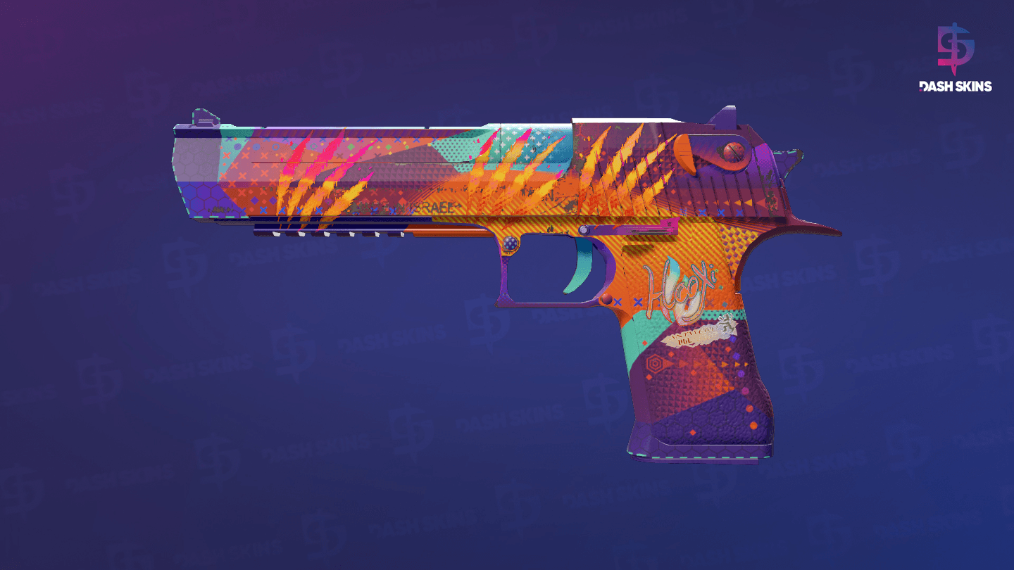Desert Eagle | Ocean Drive (Field-Tested) Screenshot Playside