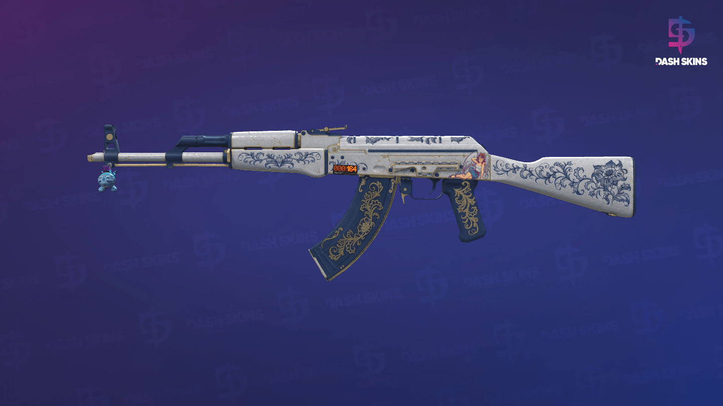 StatTrak™ AK-47 | Inheritance (Minimal Wear) Screenshot Playside