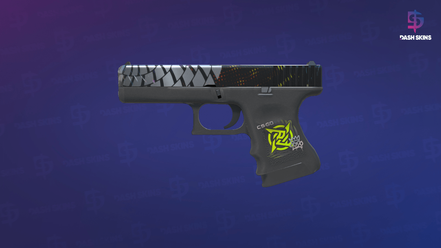 Glock-18 | Grinder (Minimal Wear) Screenshot Playside