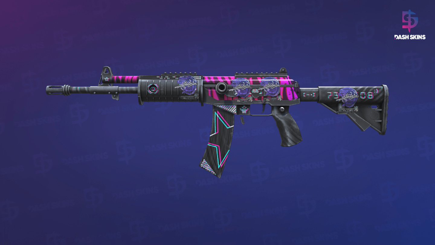 Galil AR | Chromatic Aberration (Minimal Wear) Screenshot Playside
