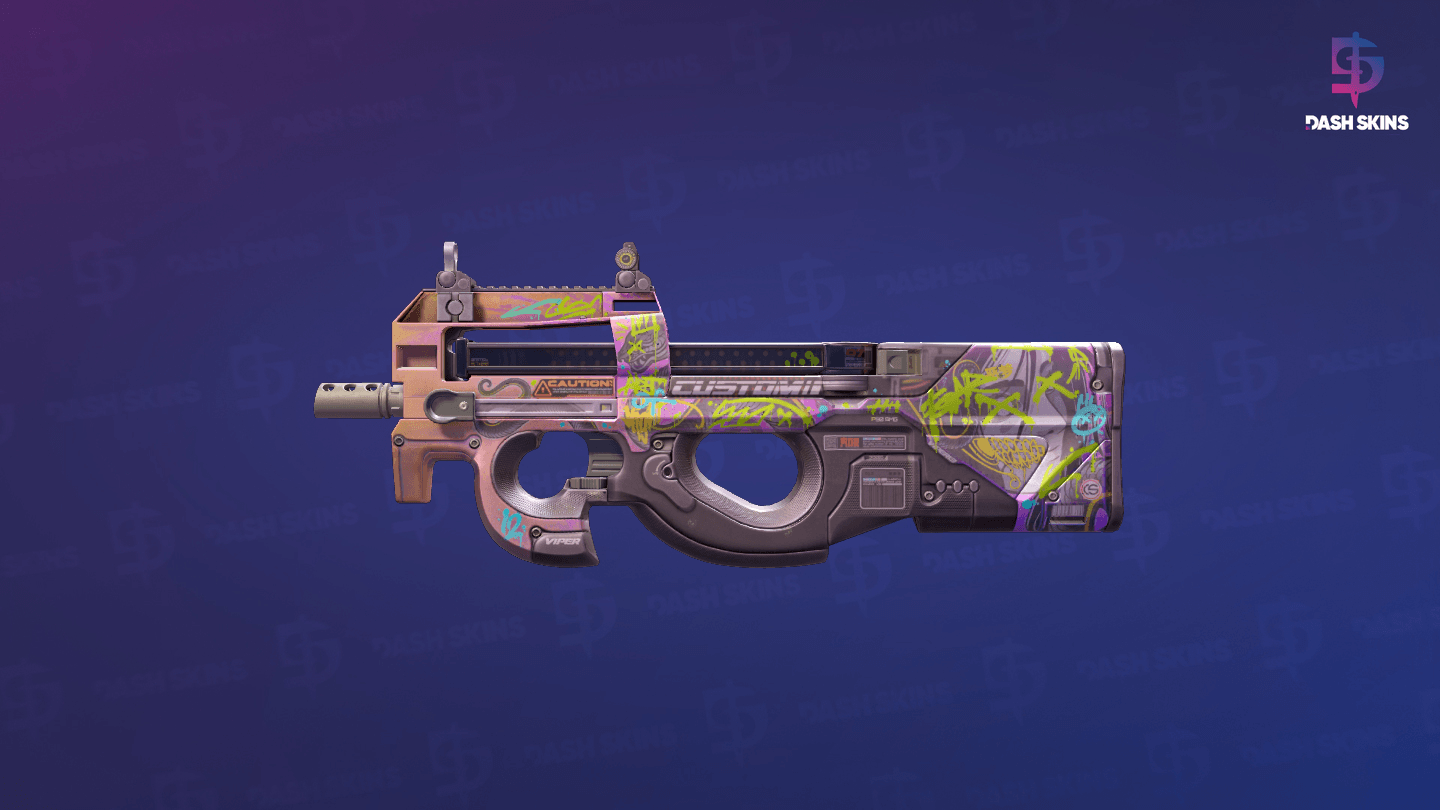 P90 | Neoqueen (Field-Tested) Screenshot Playside