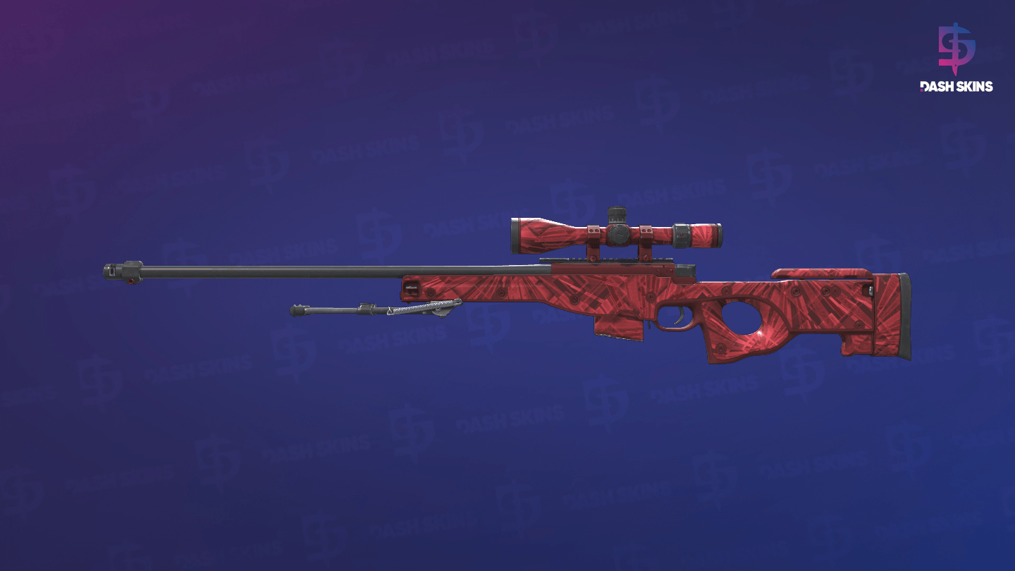 AWP | Exothermic (Minimal Wear) Screenshot Playside
