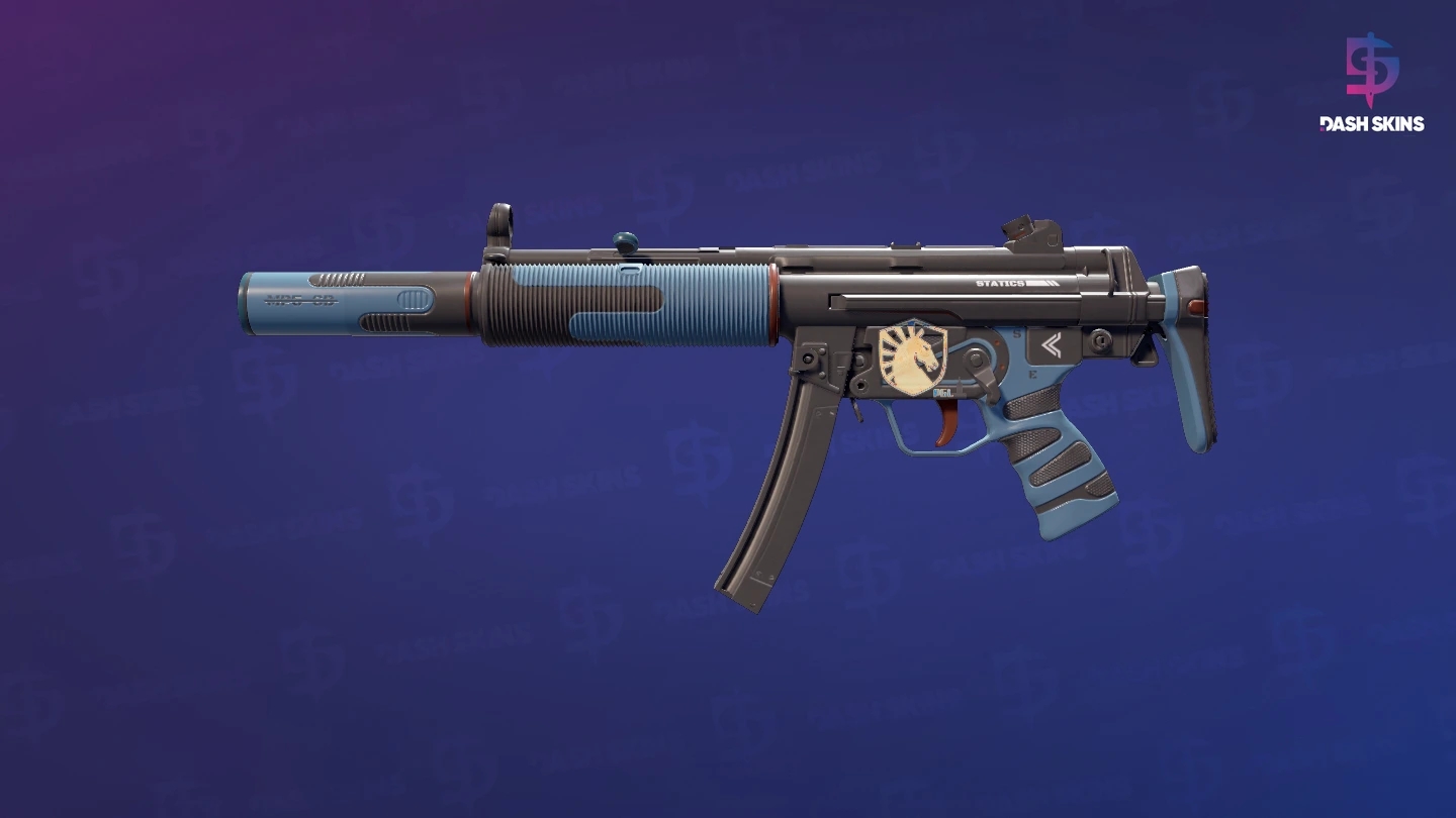 MP5-SD | Statics (Factory New) Screenshot Playside