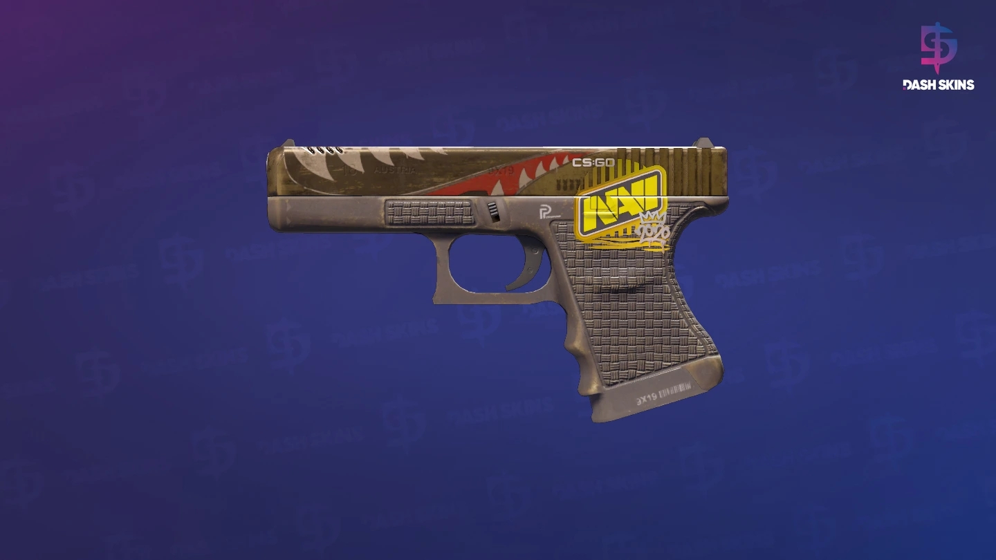 Glock-18 | Warhawk (Field-Tested) Screenshot Playside