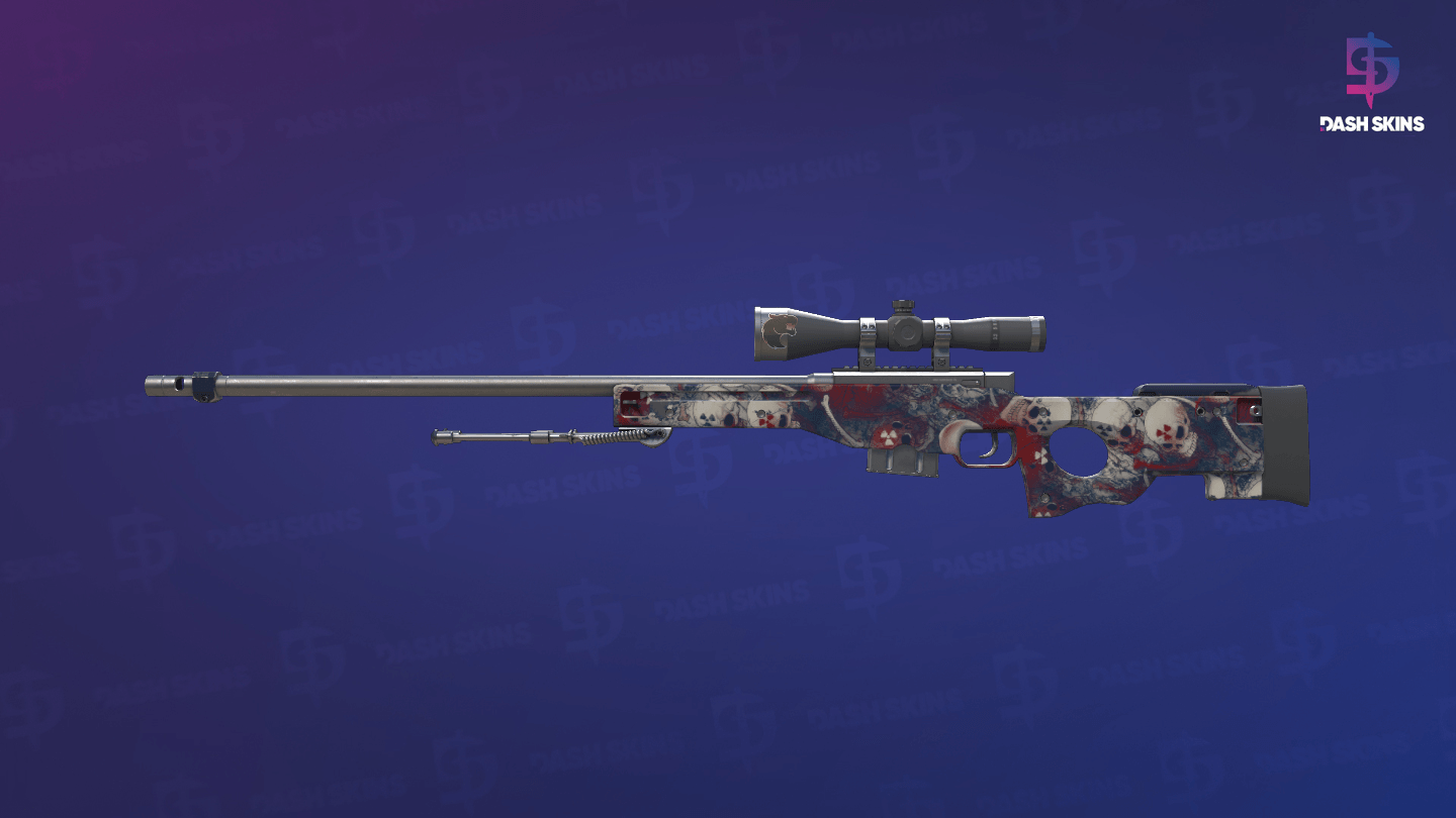 AWP | Acheron (Minimal Wear) Screenshot Playside