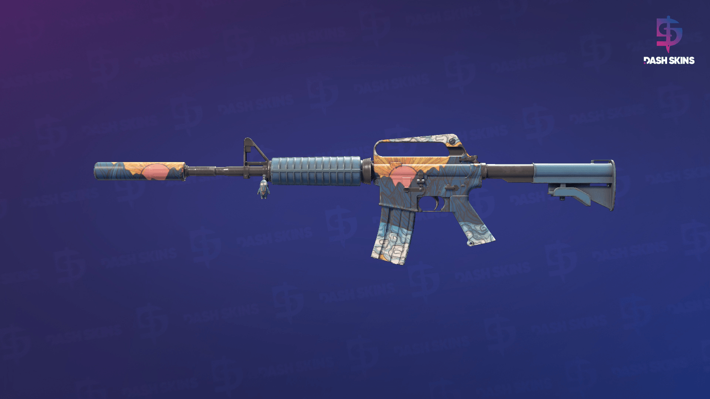 M4A1-S | Solitude (Minimal Wear) Screenshot Playside