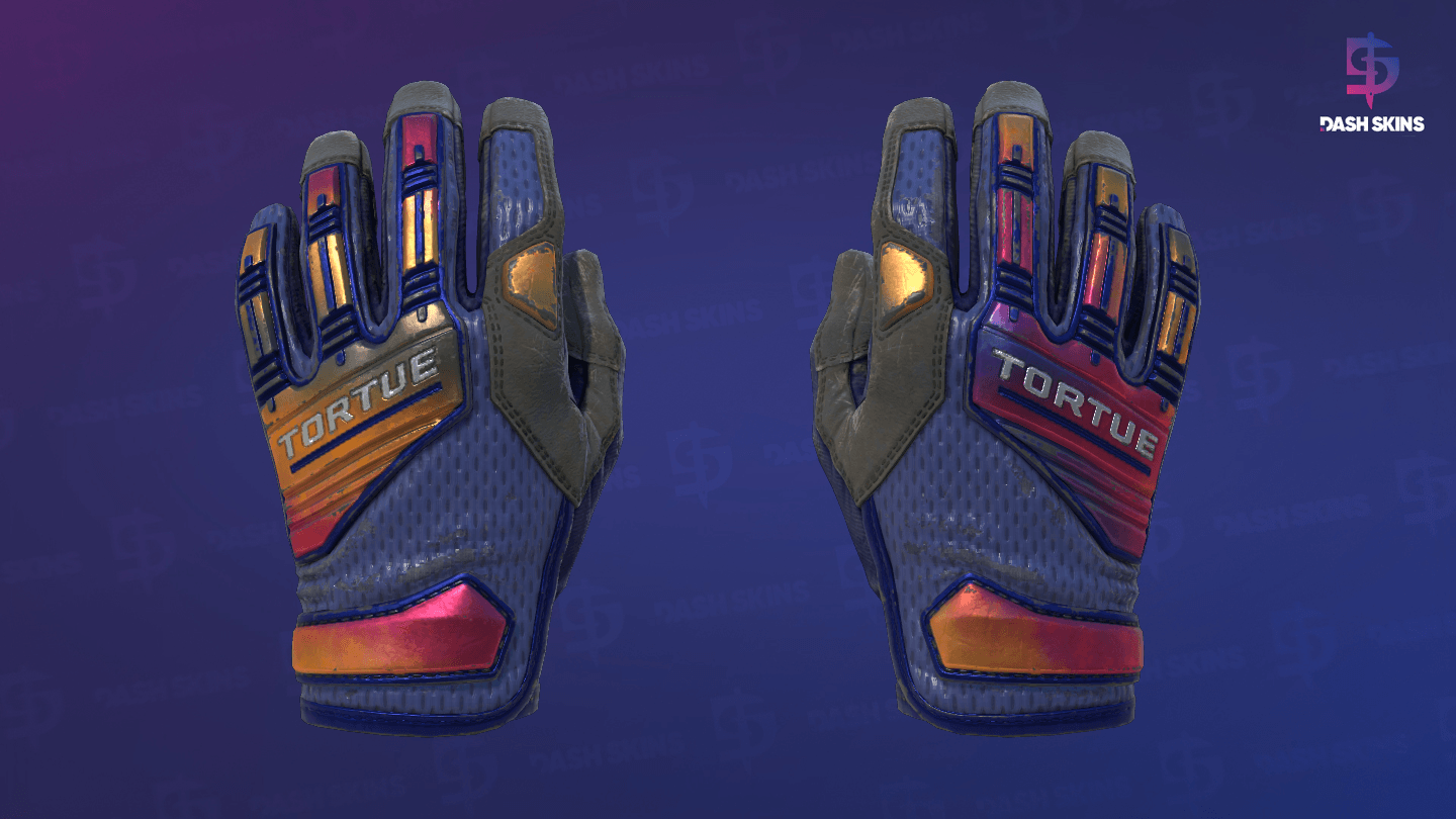★ Specialist Gloves | Fade (Field-Tested) Screenshot Playside