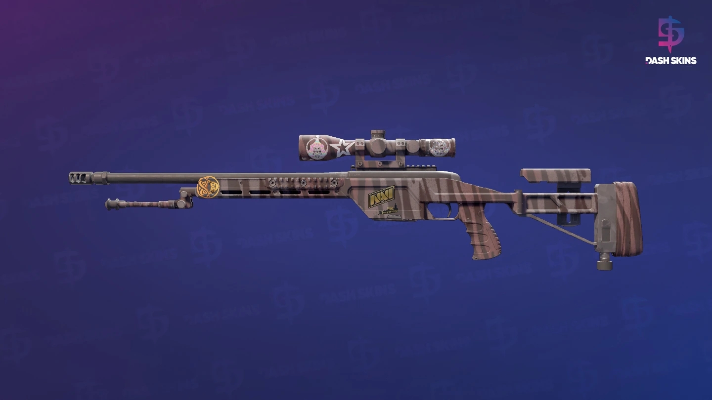 Souvenir SSG 08 | Prey (Factory New) Screenshot Playside