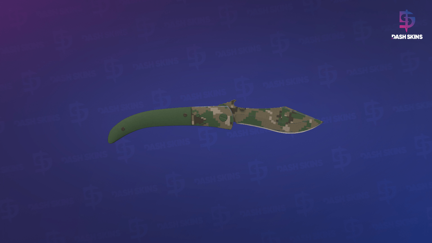 ★ Navaja Knife | Forest DDPAT (Field-Tested) Screenshot Playside