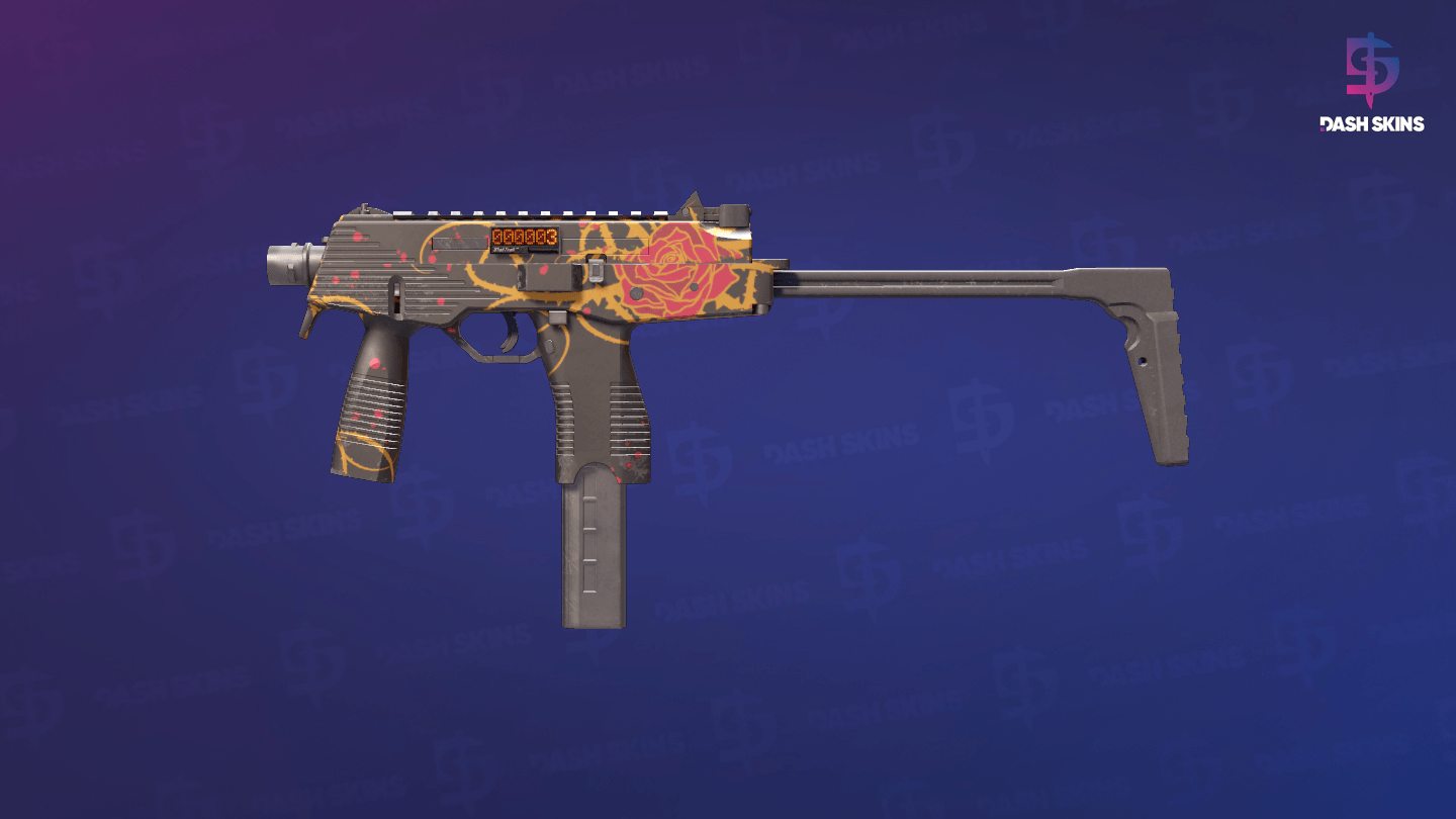 StatTrak™ MP9 | Rose Iron (Minimal Wear) Screenshot Playside