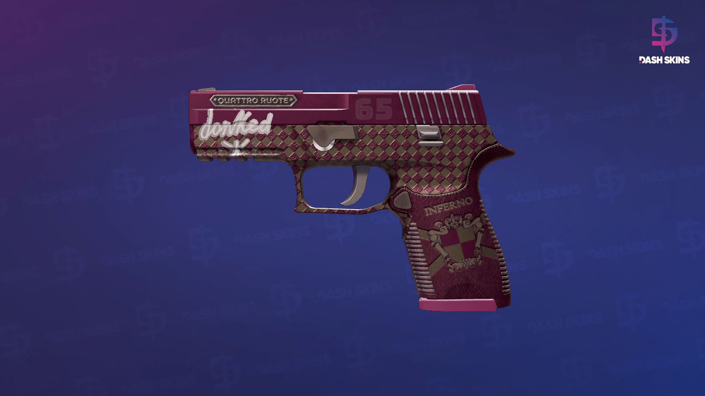 P250 | Vino Primo (Minimal Wear) Screenshot Playside