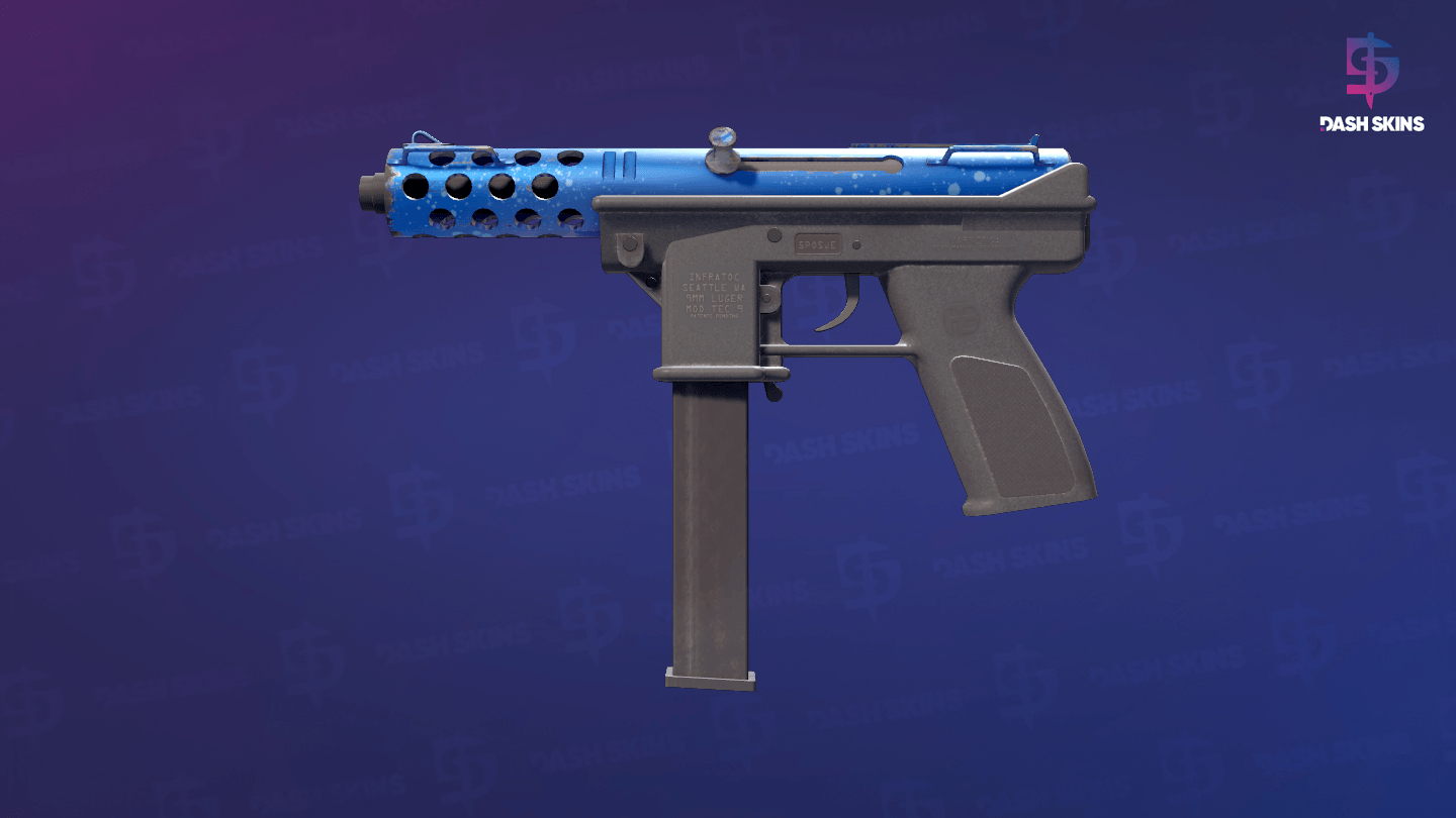 Tec-9 | Ice Cap (Factory New) Screenshot Playside