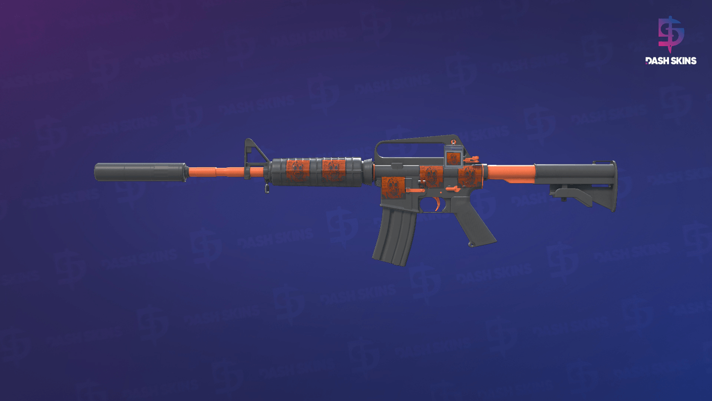 M4A1-S | Nitro (Minimal Wear) Screenshot Playside