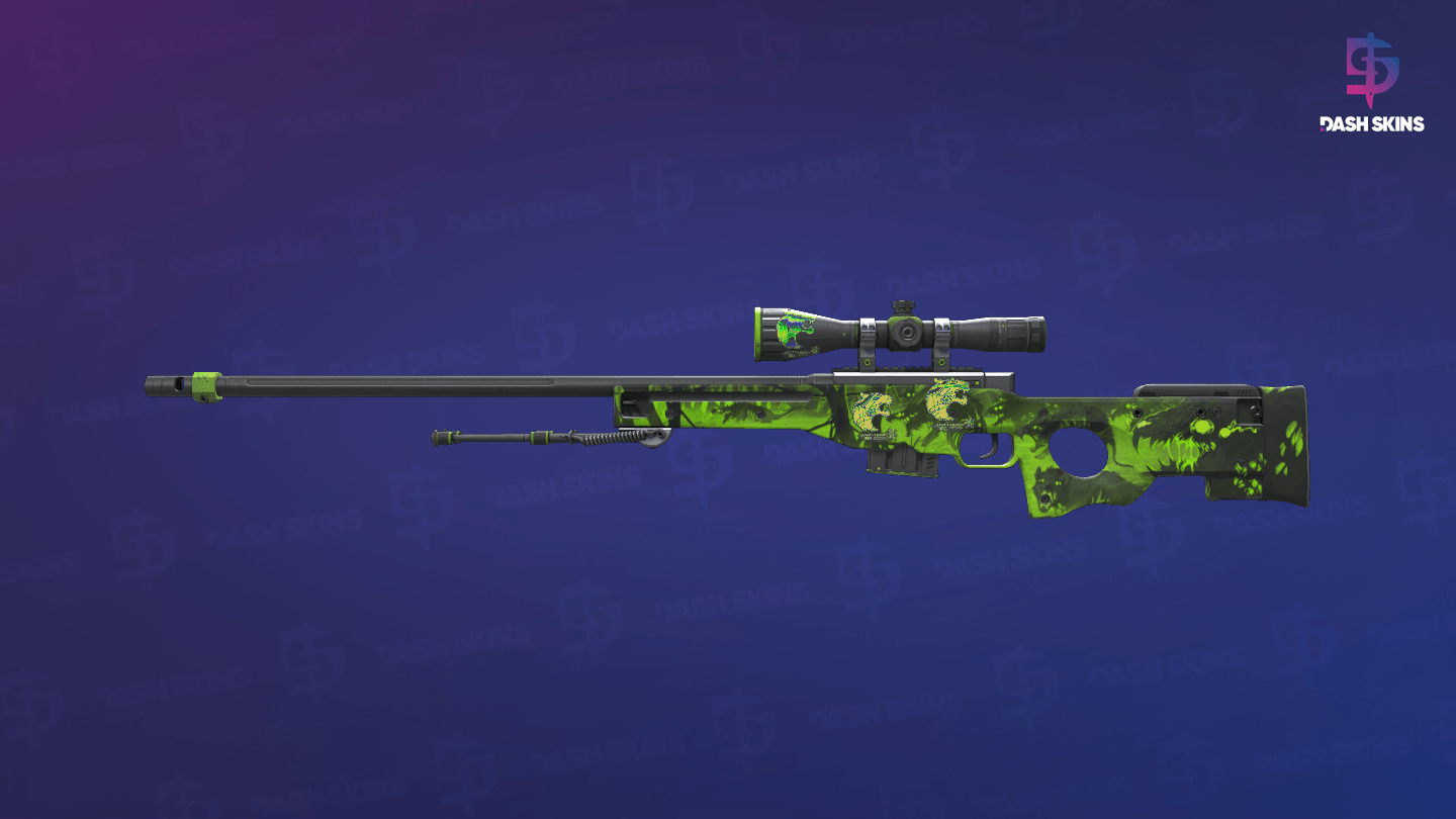 AWP | Containment Breach (Field-Tested) Screenshot Playside