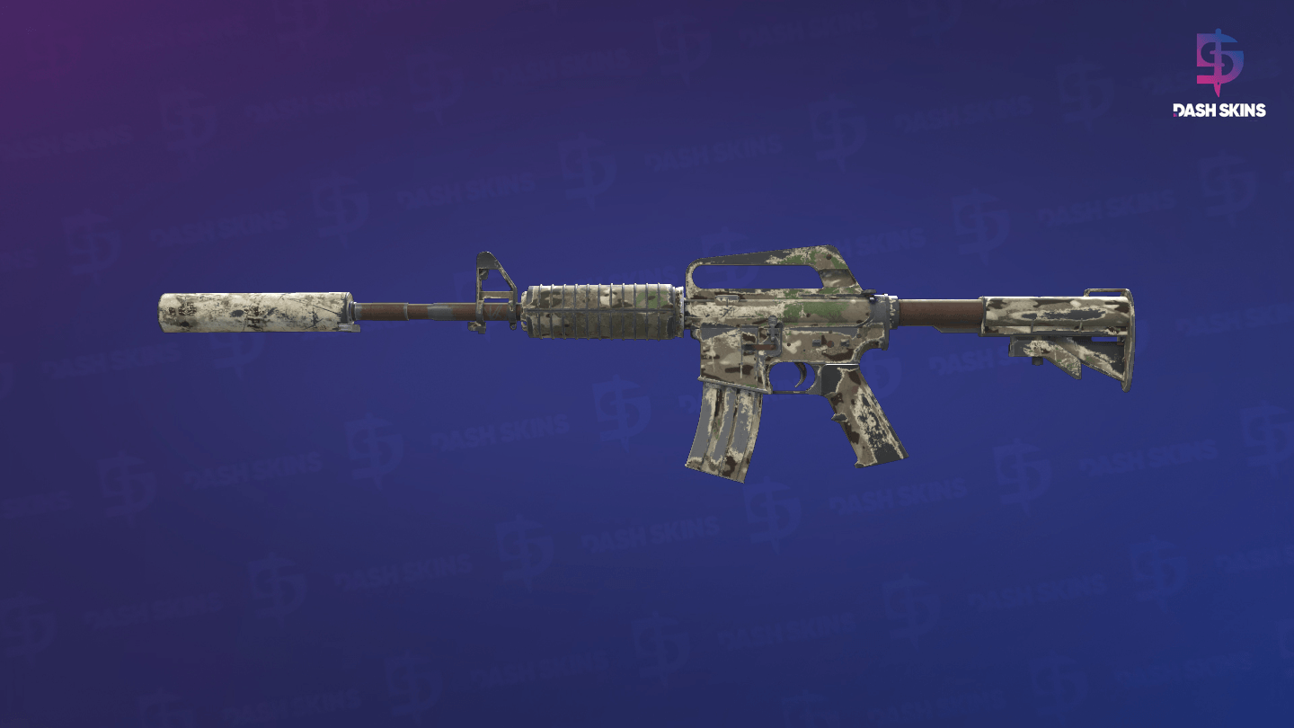 M4A1-S | VariCamo (Battle-Scarred) Screenshot Playside