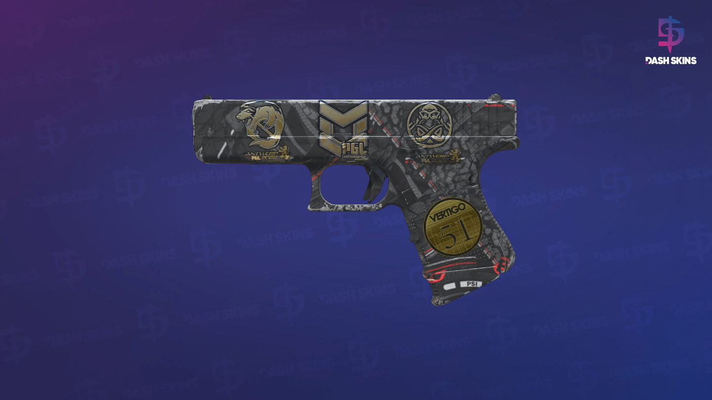 Souvenir Glock-18 | Red Tire (Factory New) Screenshot Playside