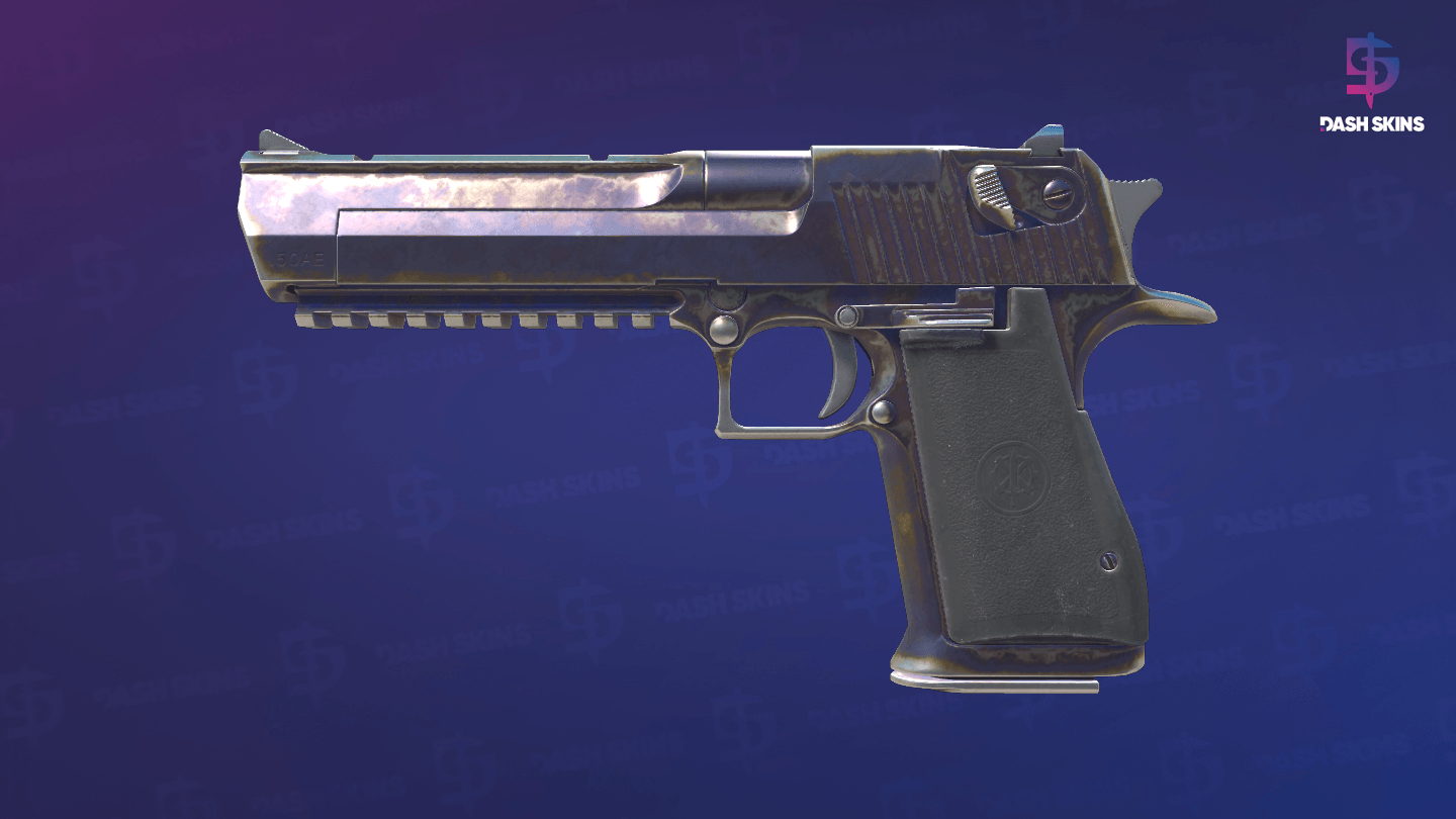 Desert Eagle | Heat Treated (Field-Tested) Screenshot Playside