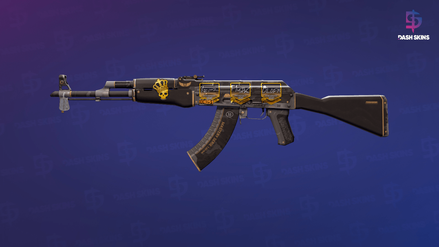 StatTrak™ AK-47 | Elite Build (Minimal Wear) Screenshot Playside