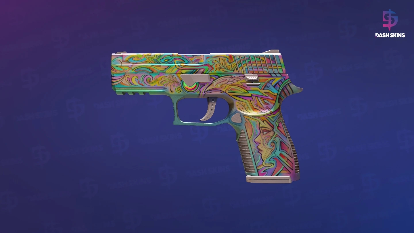 P250 | Visions (Factory New) Screenshot Playside