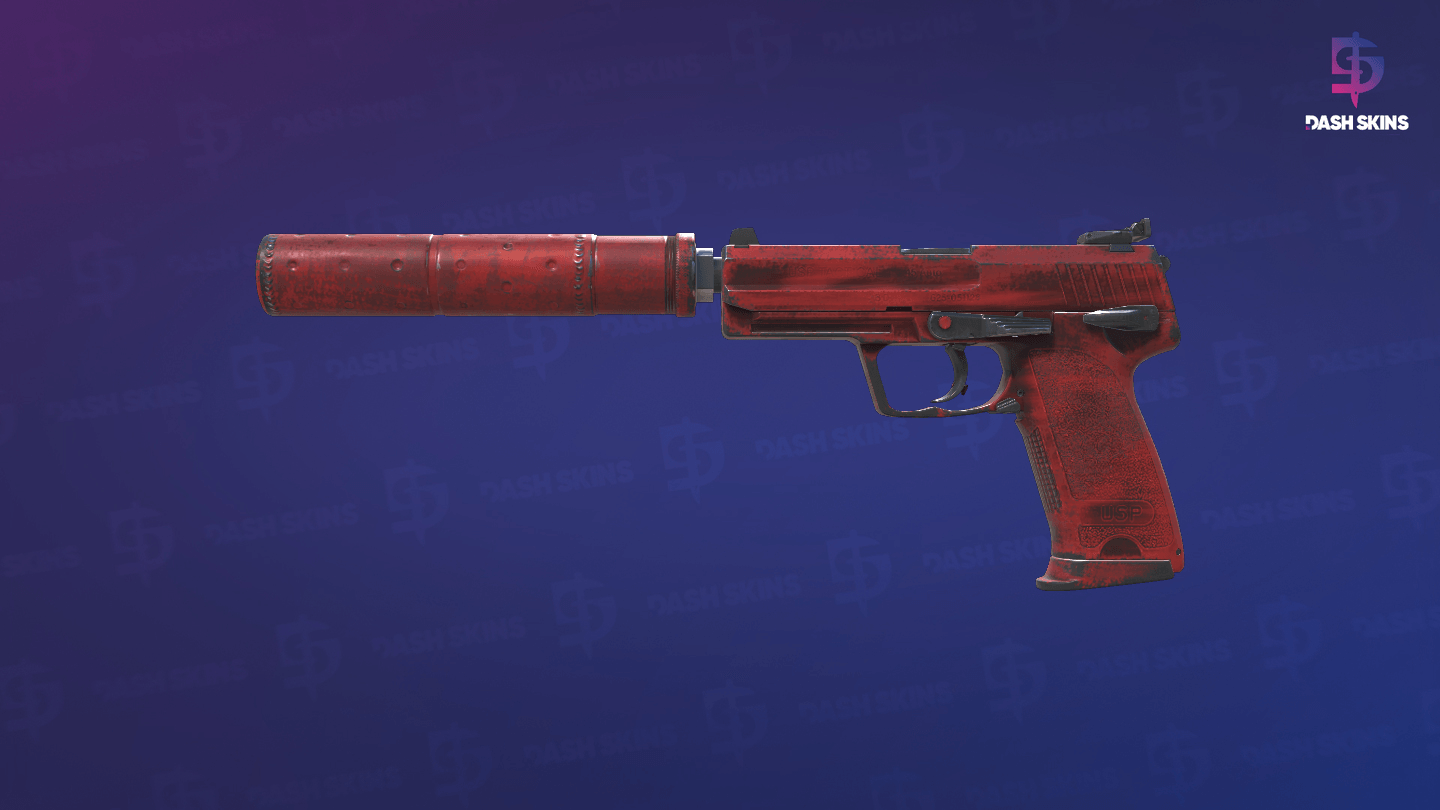 USP-S | Bleeding Edge (Field-Tested) Screenshot Playside