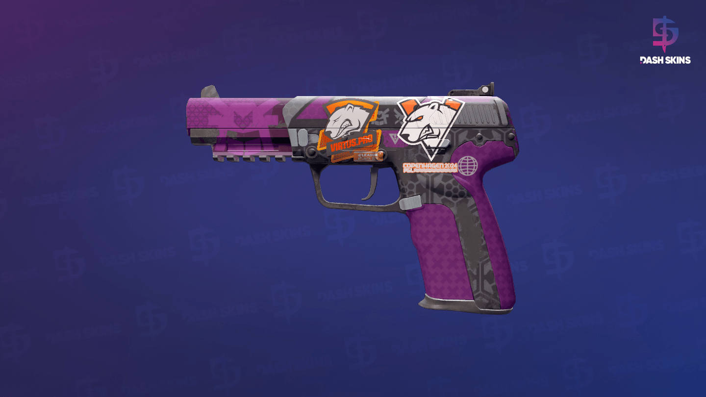 Five-SeveN | Violent Daimyo (Field-Tested) Screenshot Playside