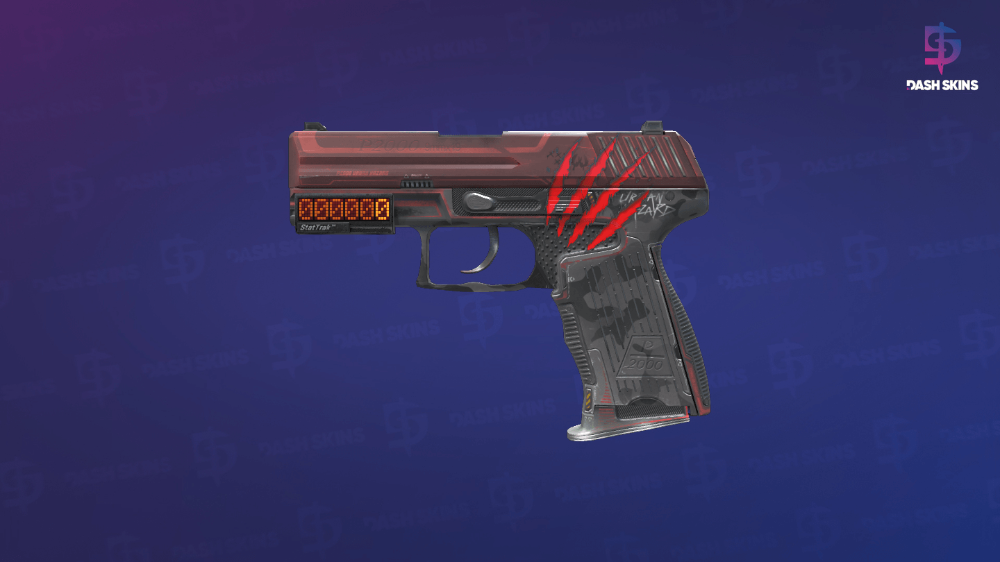StatTrak™ P2000 | Urban Hazard (Factory New) Screenshot Playside