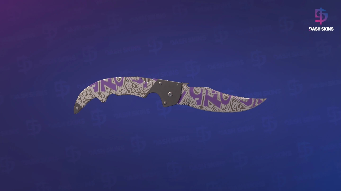 ★ Falchion Knife | Freehand (Factory New) Screenshot Playside