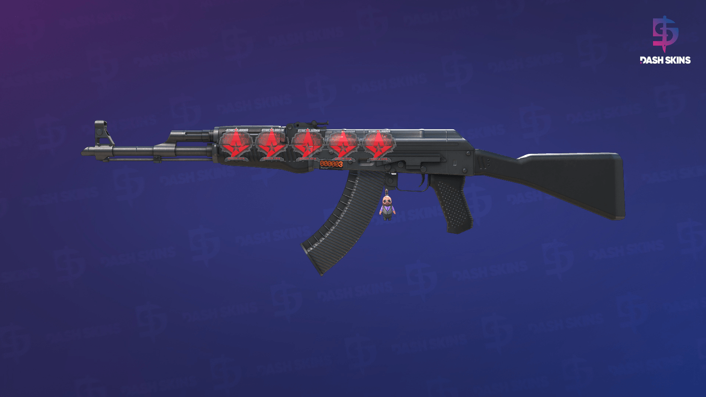 StatTrak™ AK-47 | Slate (Factory New) Screenshot Playside