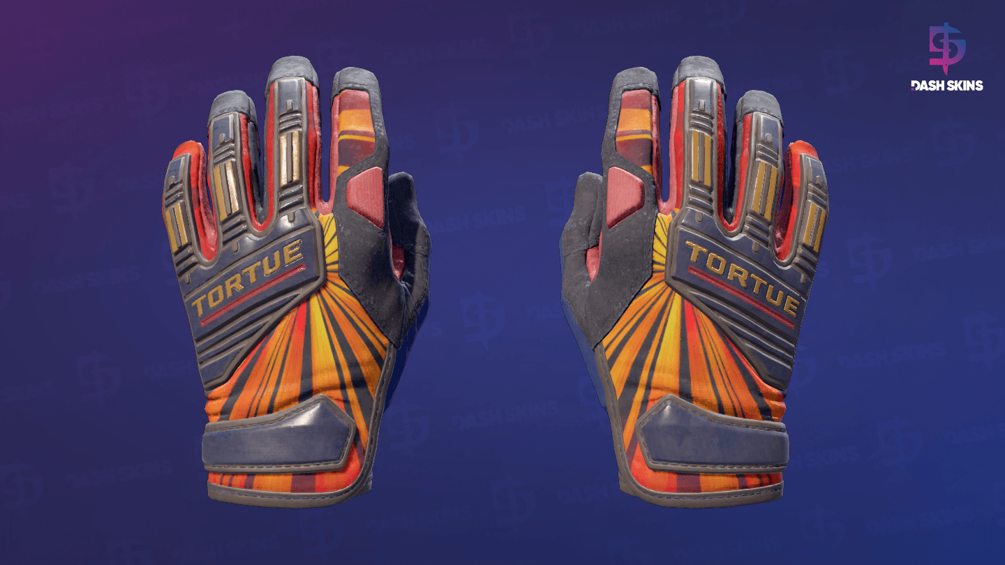 ★ Specialist Gloves | Sunburst (Field-Tested) Screenshot Playside
