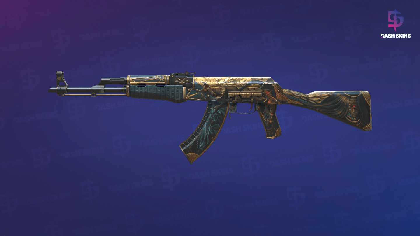 AK-47 | Legion of Anubis (Minimal Wear) Screenshot Playside