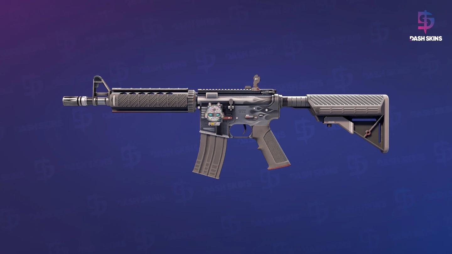 M4A4 | Magnesium (Field-Tested) Screenshot Playside
