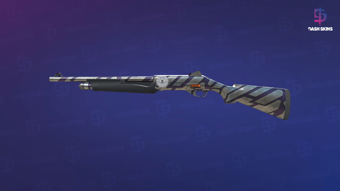 StatTrak™ Nova | Exo (Well-Worn) Screenshot Playside
