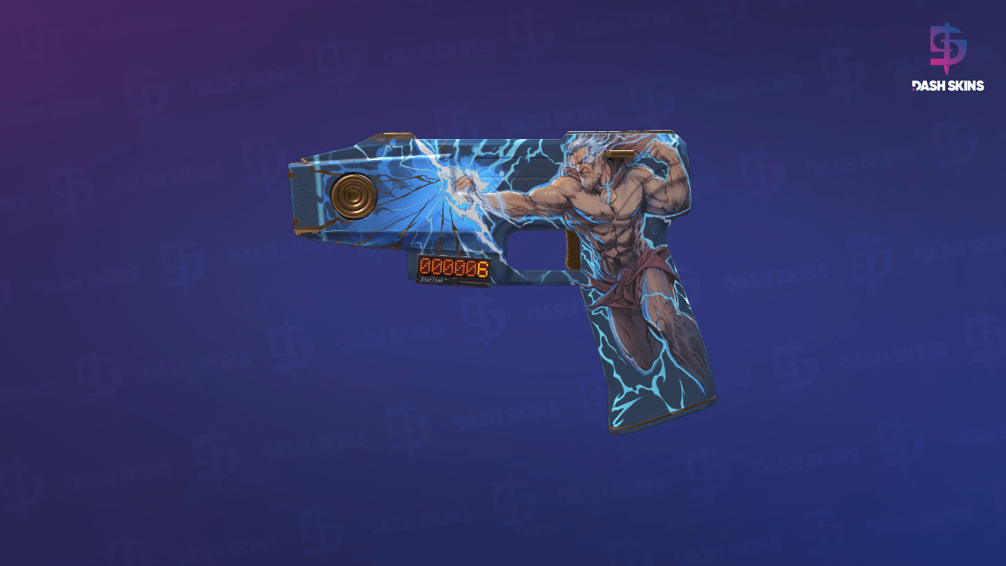StatTrak™ Zeus x27 | Olympus (Minimal Wear) Screenshot Playside