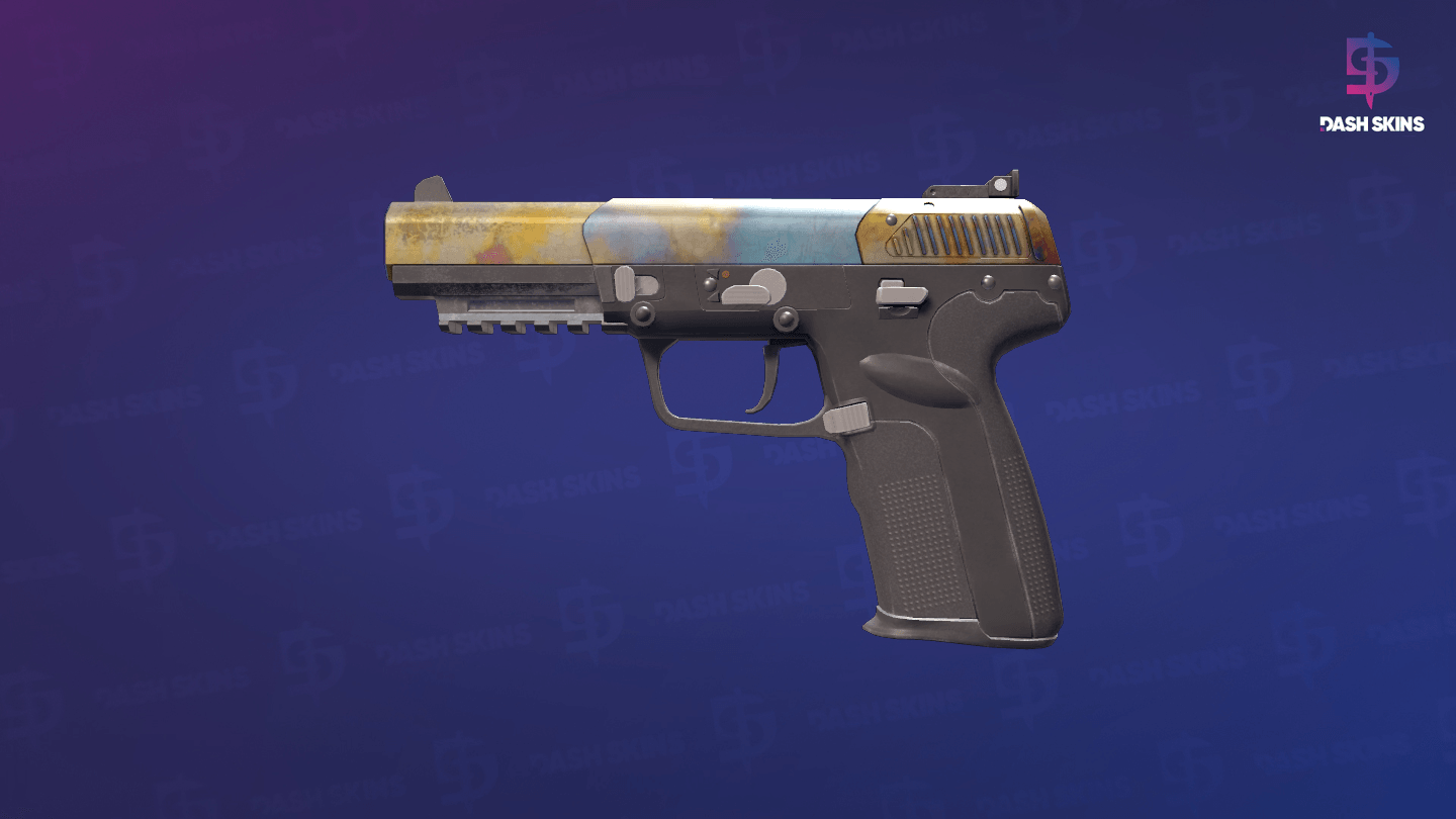 Five-SeveN | Case Hardened (Well-Worn) Screenshot Playside
