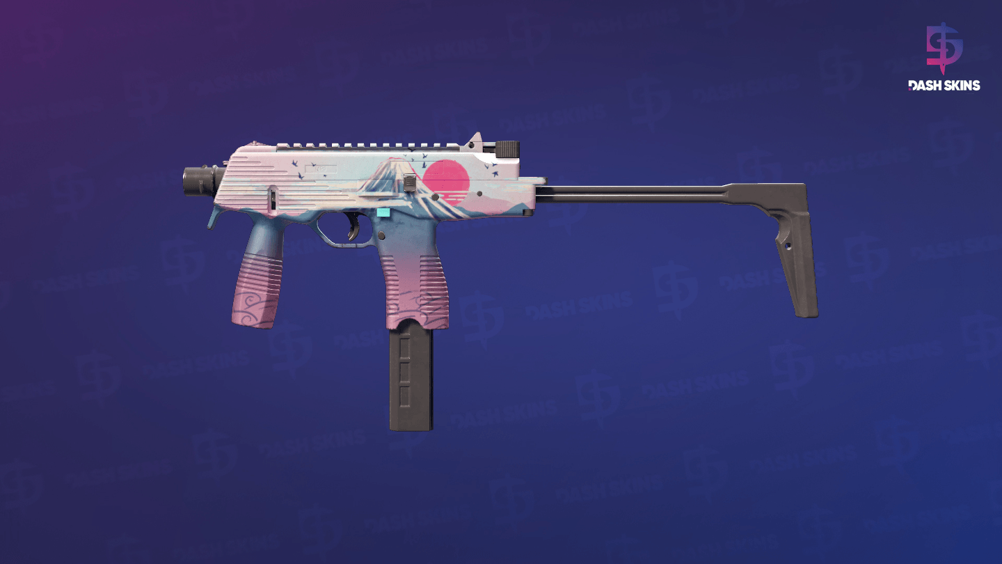MP9 | Mount Fuji (Minimal Wear) Screenshot Playside