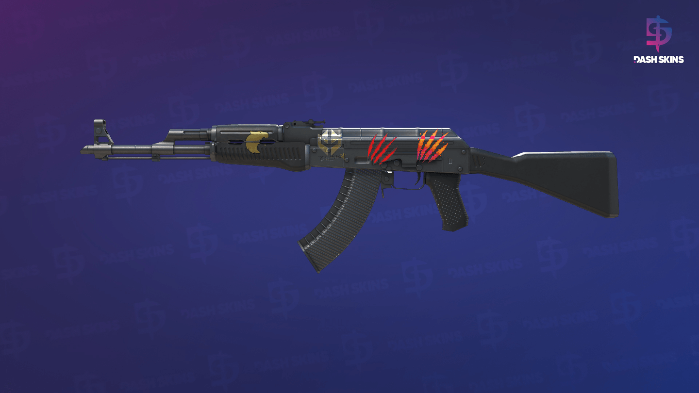 AK-47 | Slate (Factory New) Screenshot Playside