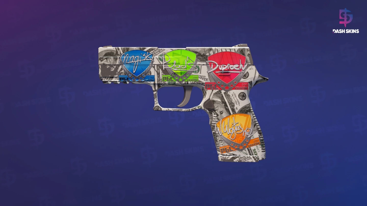 P250 | Franklin (Field-Tested) Screenshot Playside