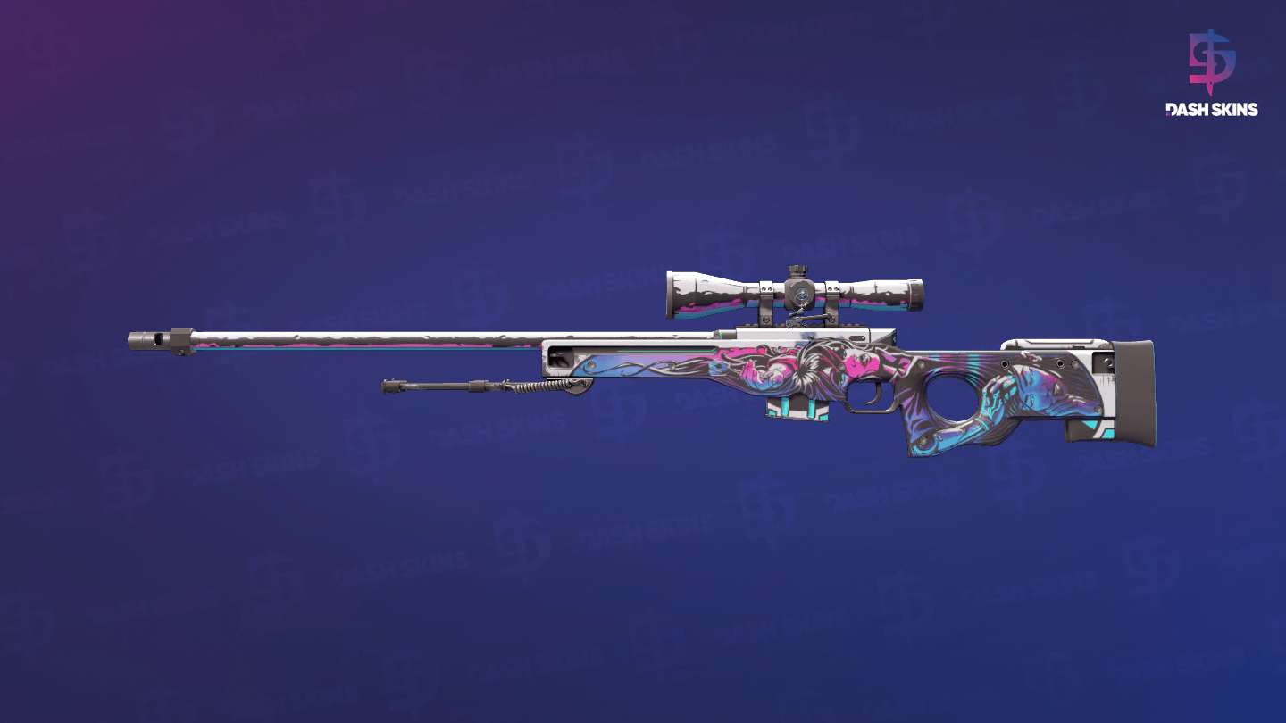 AWP | Neo-Noir (Field-Tested) Screenshot Playside