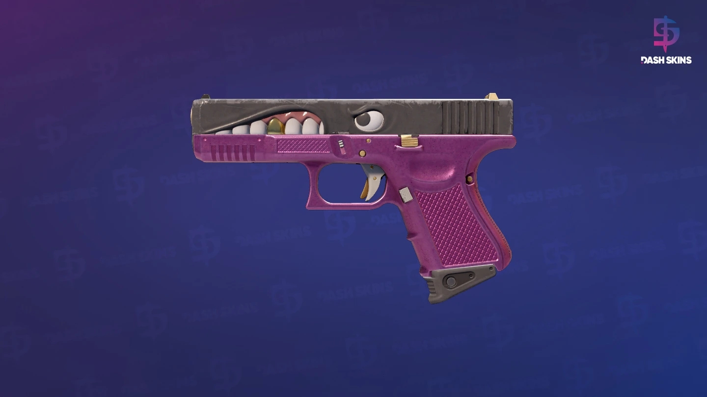 Glock-18 | Gold Toof (Field-Tested) Screenshot Playside