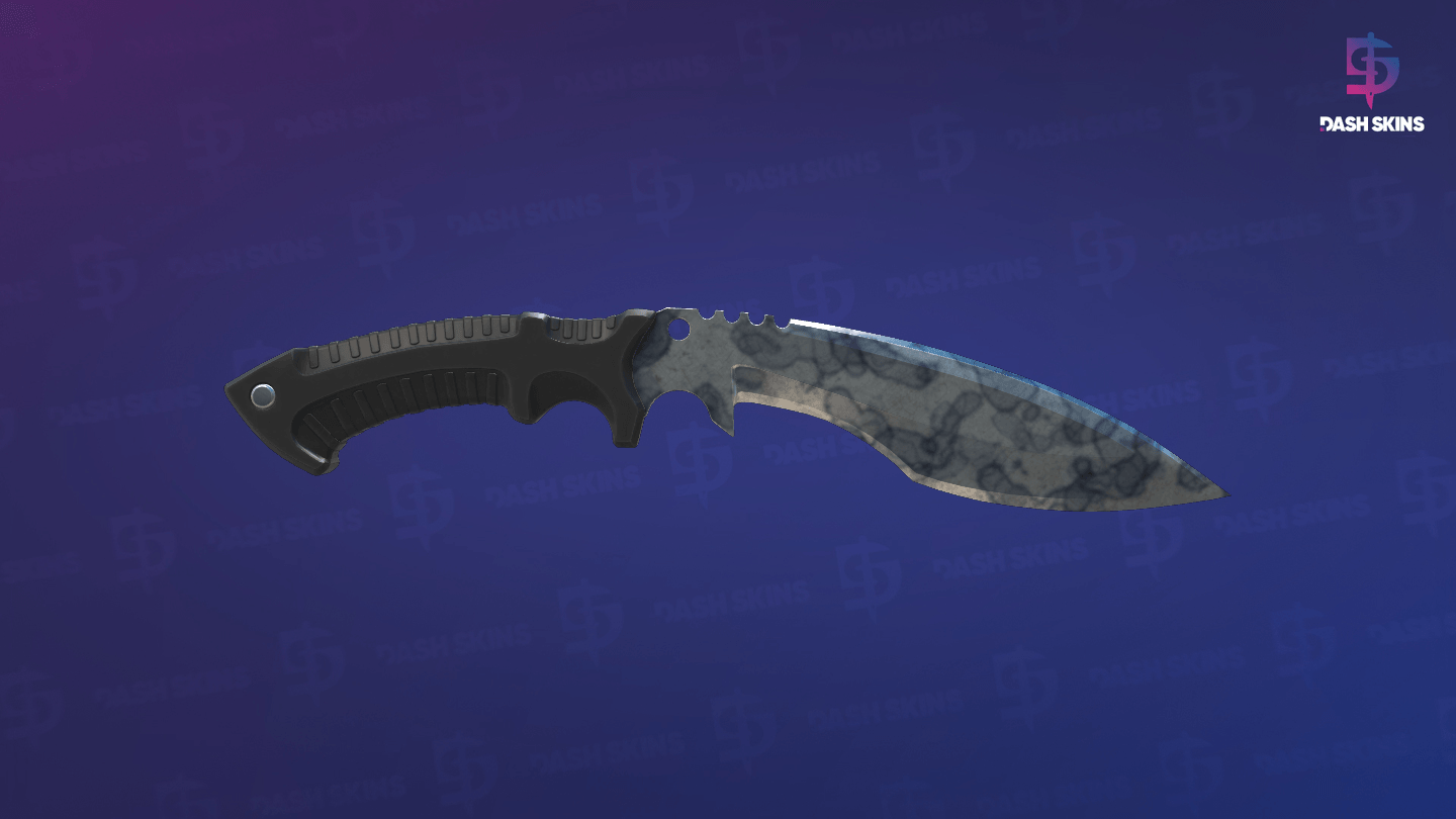 ★ Kukri Knife | Stained (Field-Tested) Screenshot Playside