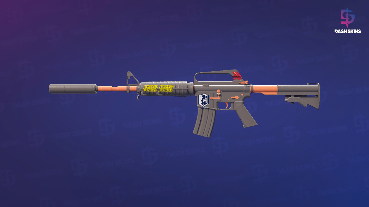 M4A1-S | Nitro (Minimal Wear) Screenshot Playside