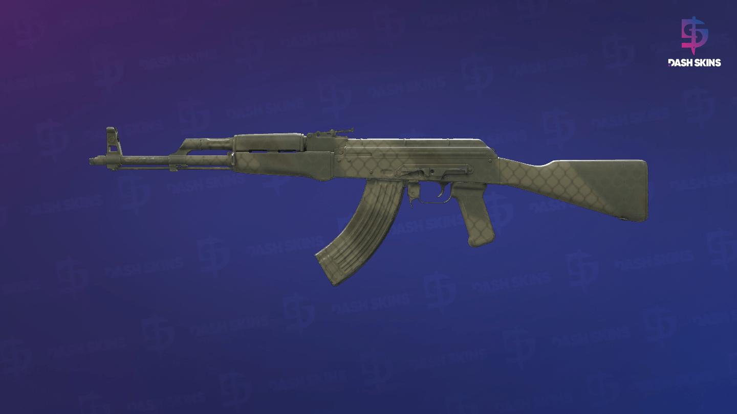 AK-47 | Safari Mesh (Minimal Wear) Screenshot Playside
