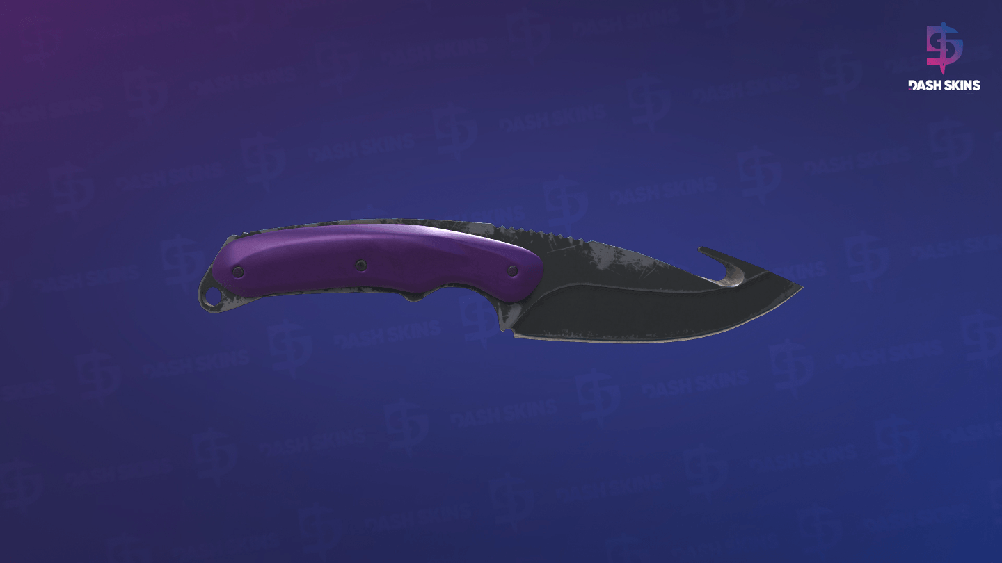 ★ Gut Knife | Ultraviolet (Field-Tested) Screenshot Playside