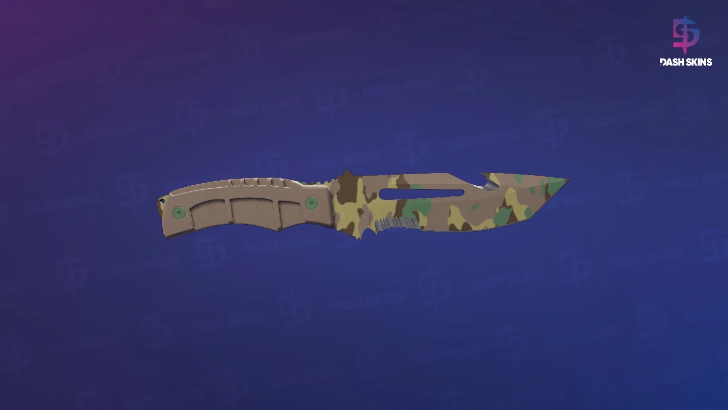 ★ Survival Knife | Boreal Forest (Field-Tested) Screenshot Playside