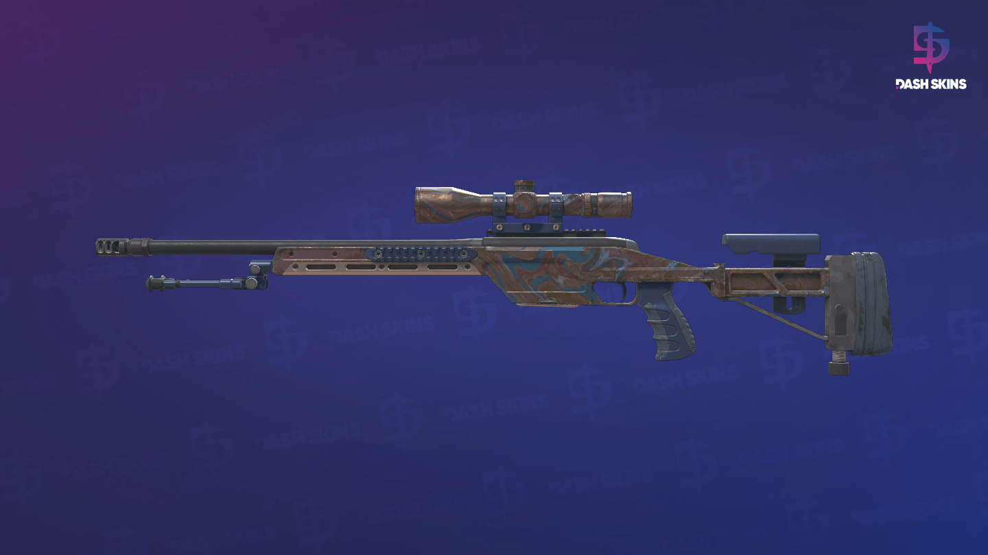 SSG 08 | Blush Pour (Field-Tested) Screenshot Playside