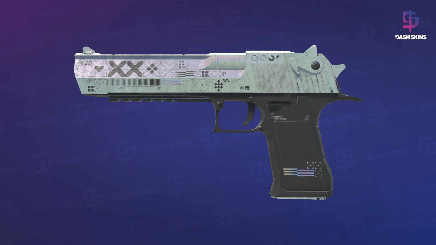 Desert Eagle | Printstream (Battle-Scarred) Screenshot Playside
