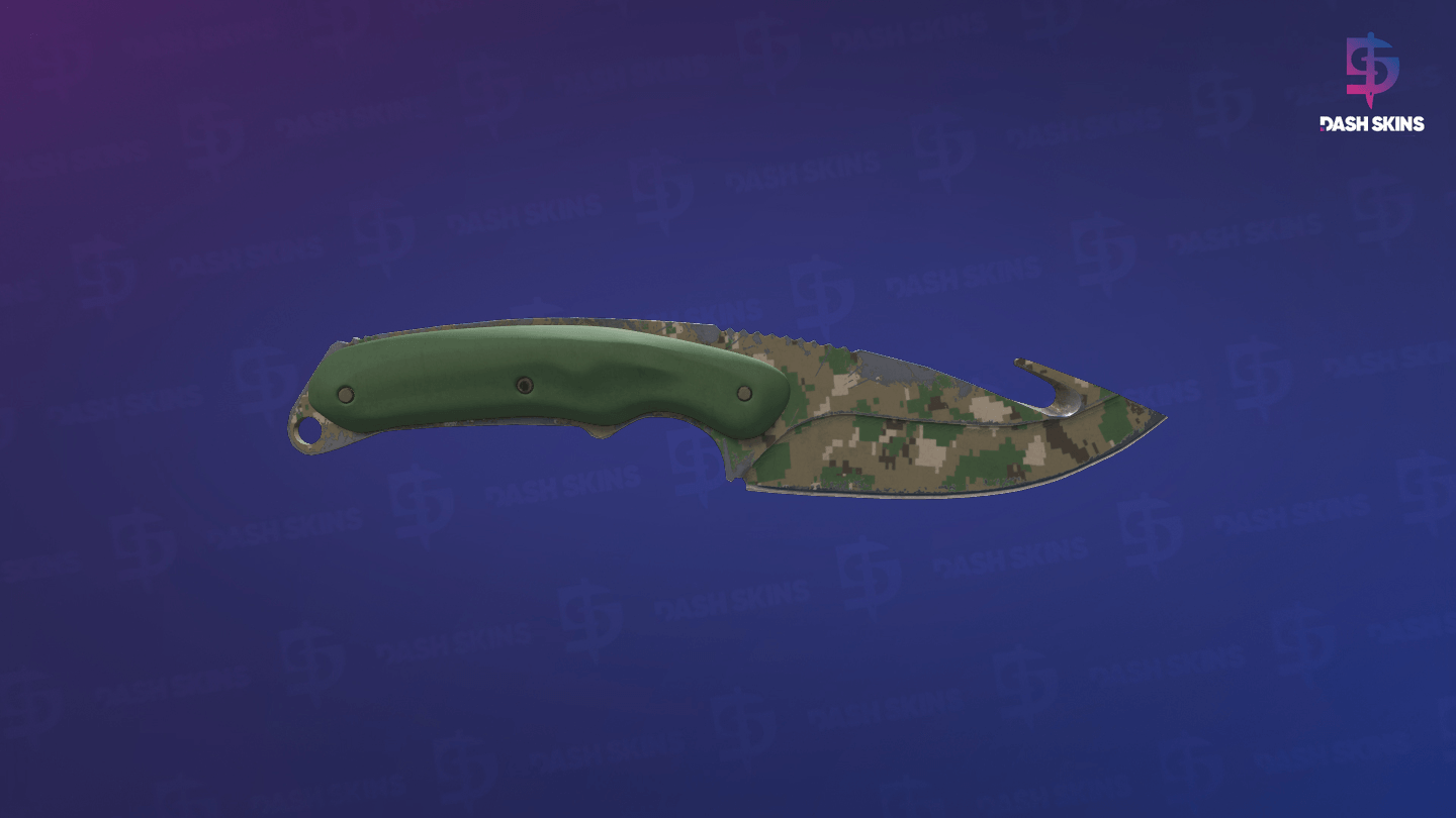 ★ Gut Knife | Forest DDPAT (Field-Tested) Screenshot Playside