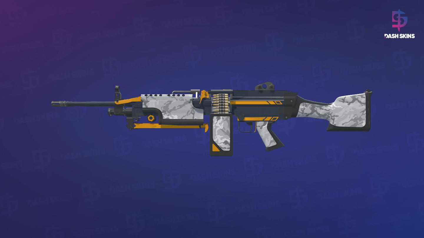 M249 | Spectre (Factory New) Screenshot Playside