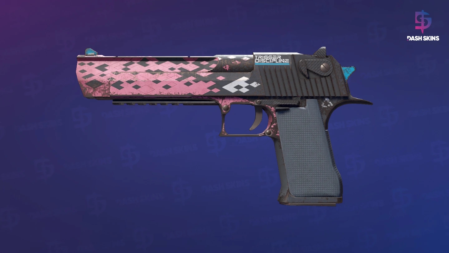 Desert Eagle | Trigger Discipline (Battle-Scarred) Screenshot Playside